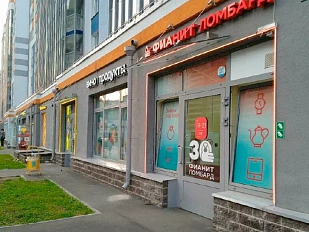 Фианит-Ломбард Петровский бул., 6, корп. 1, Мурино